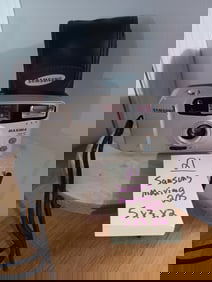 Vintage Samsung Maxima 20S Camera and Case