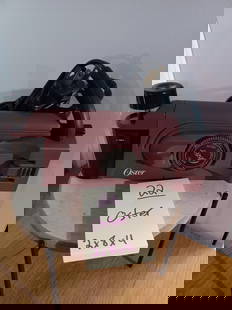 Vintage Never Used Oster Travel Iron: Vintage Never Used Oster Travel Iron