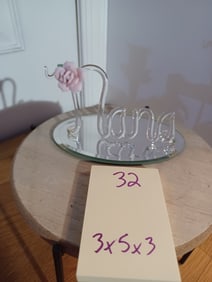 Vintage 1970's Nana Glass Art