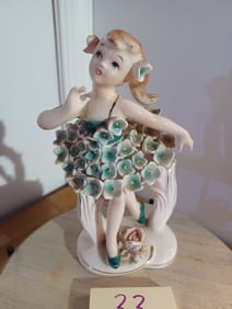 Vintage Lenville Ballerina Figurine