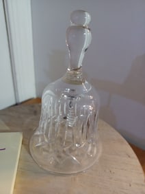 Vintage Crystal Bell