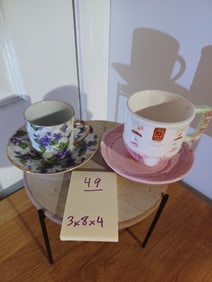 Vintage Tea Cup Lot