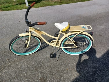 Vintage Schwinn Panama Jack Beach Bike