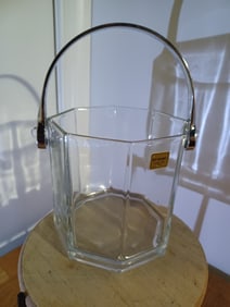 Vintage Luminarc Ice Bucket in Box
