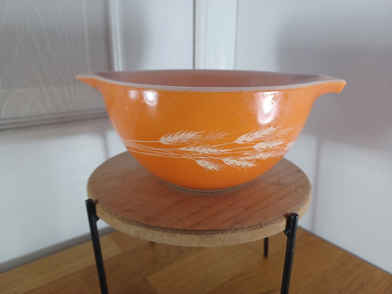 Vintage Pyrex Autumn Harvest Cindarella Mixing Bowl: Vintage Pyrex Autumn Harvest Cindarella Mixing Bowl