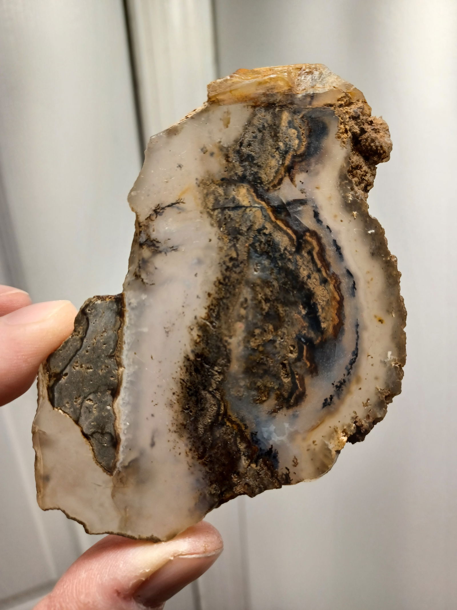 Agate Slab: Agate Slab