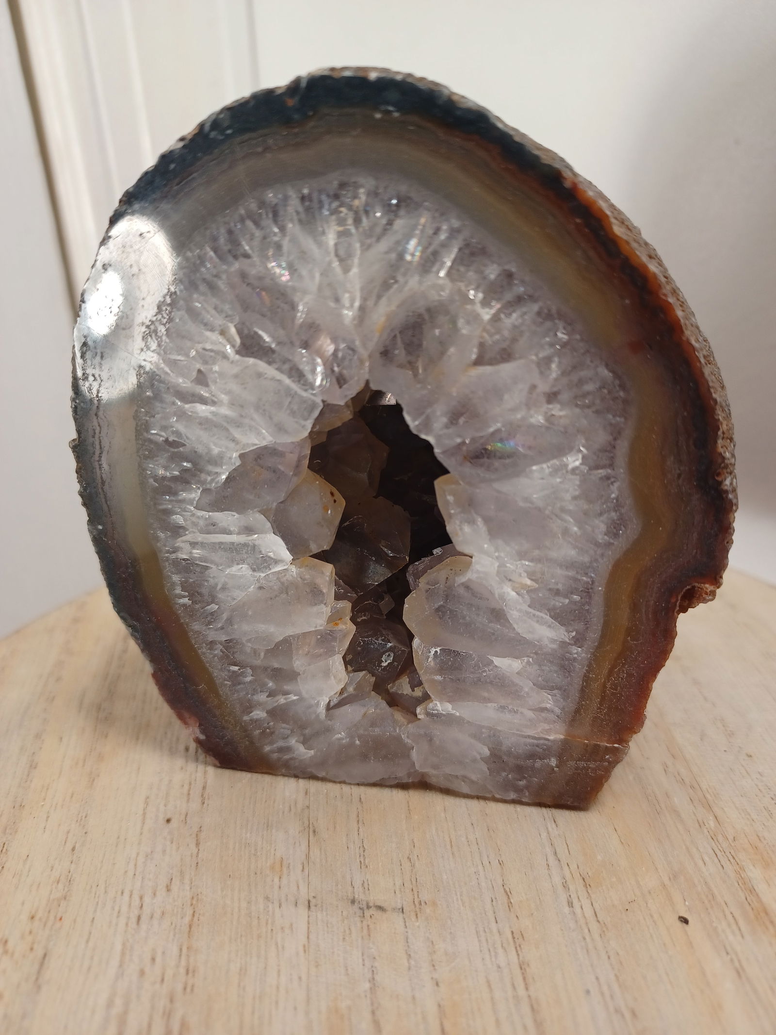 Agate Geode: Agate Geode