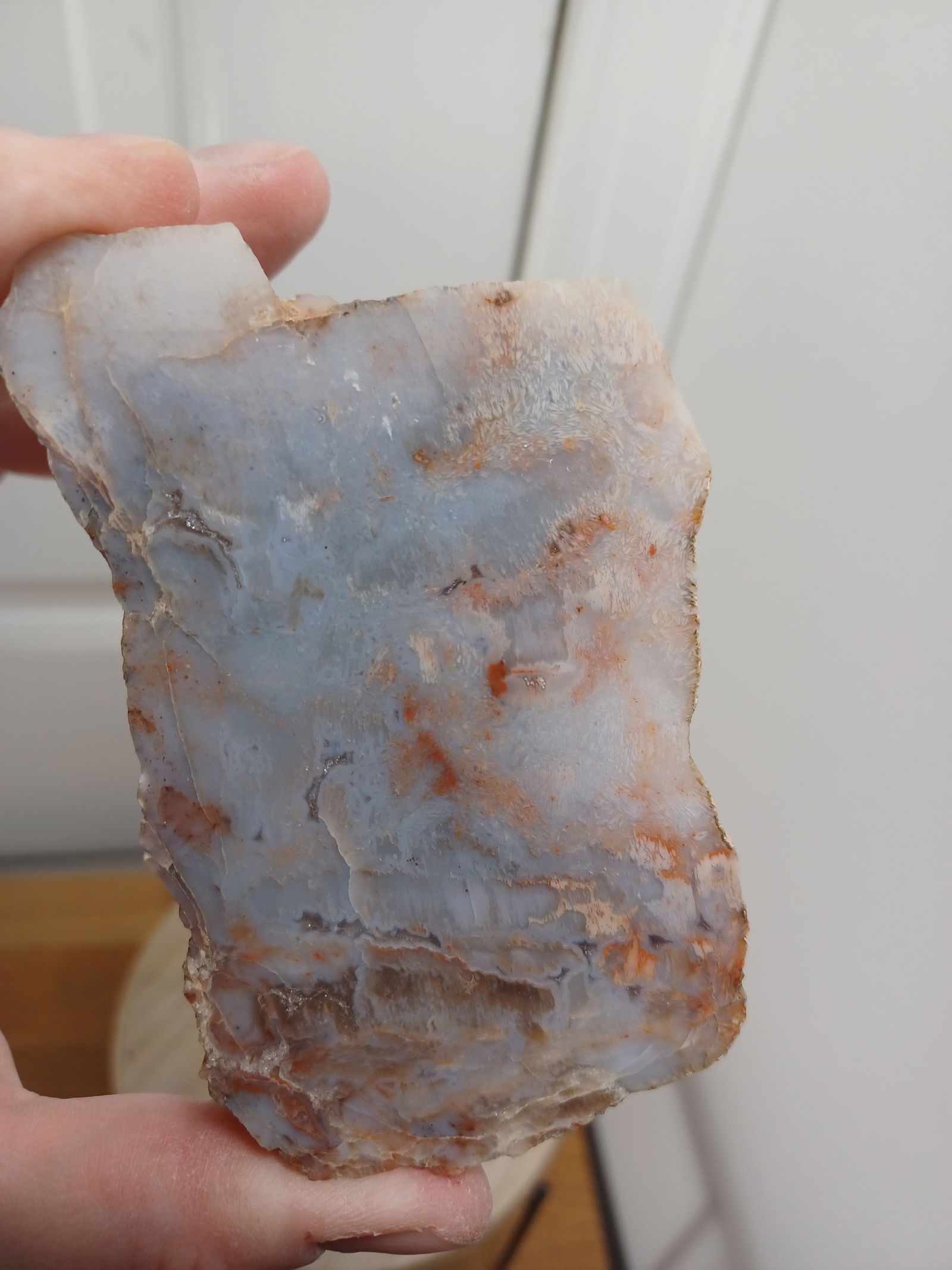 Blue Agate Slab (1 of 6)