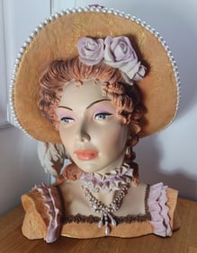 Large Cameo Girls Delux Figure Judith 1818 Perchance to Dream