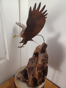 John Perry Statue Eagle / Condition issue
