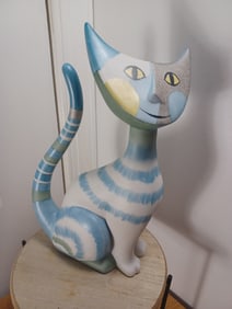 Rare Goebel Cat Statue Stefano by Rosina Wachtmeister in box