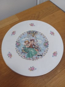 Royal Doulton Valentines Day Plate