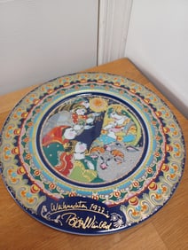 Vintage Rosenthal Weihnachtstellar Plate 1977