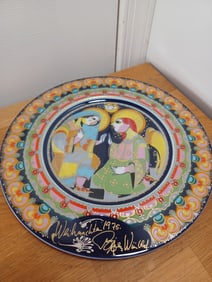 Vintage Rosenthal Weihnachtstellar Plate 1975