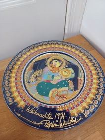 Vintage Rosenthal Weihnachtstellar Plate 1971