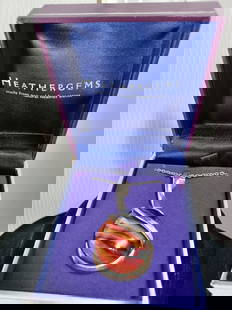 Stunning Heathergems Polished Stone Necklace: Stunning Heathergems Polished Stone Necklace