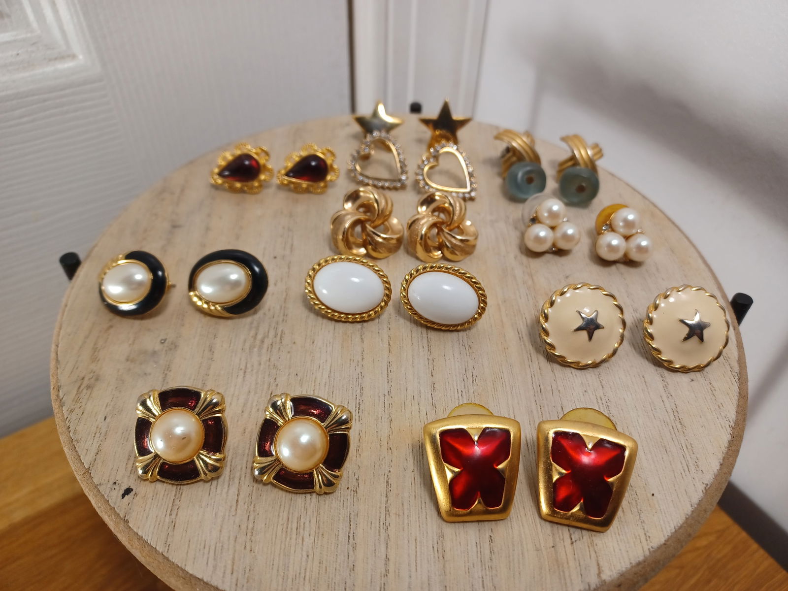 Large Earring Lot (1 of 6)