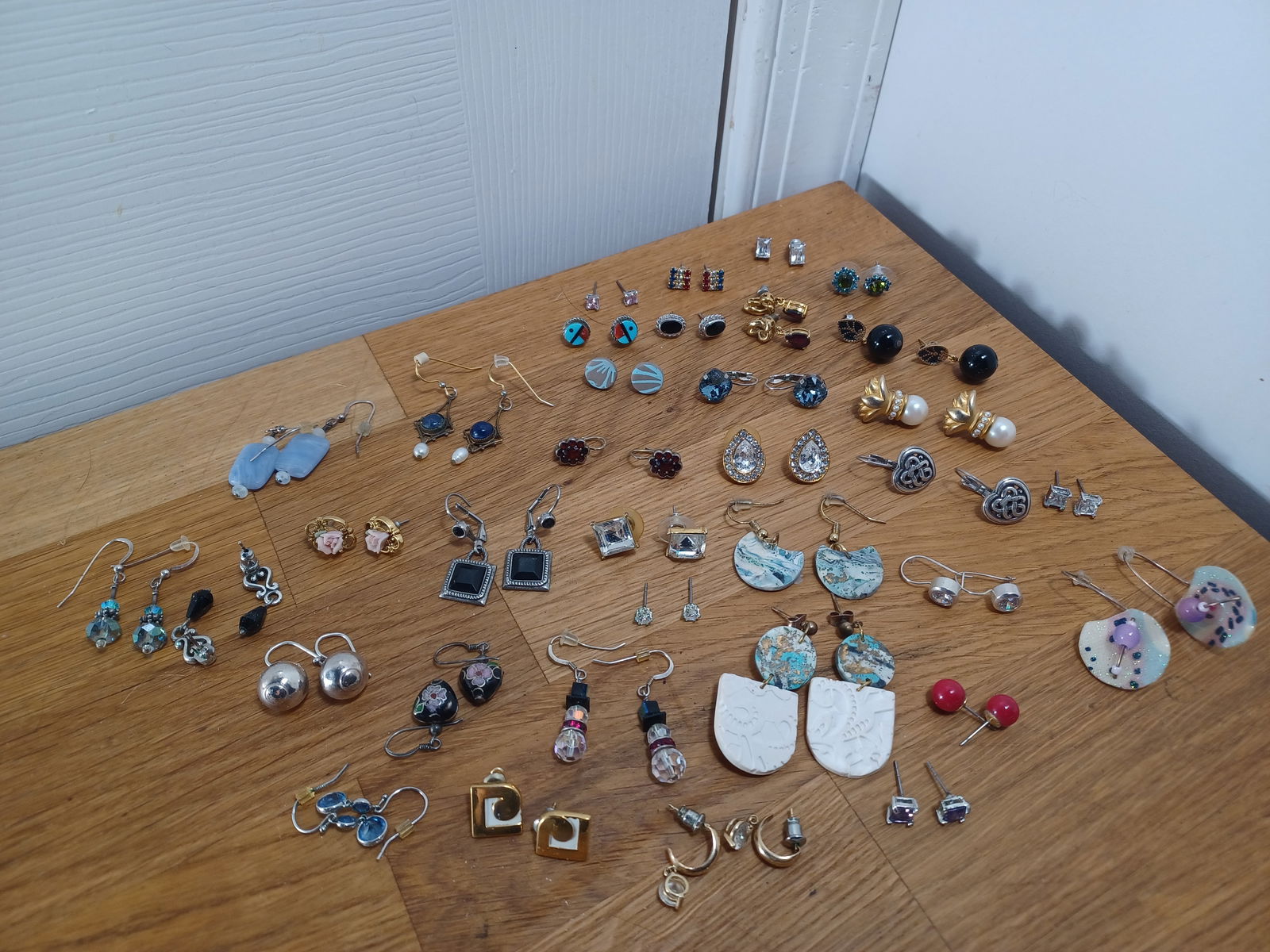 Large Earring Lot (1 of 11)