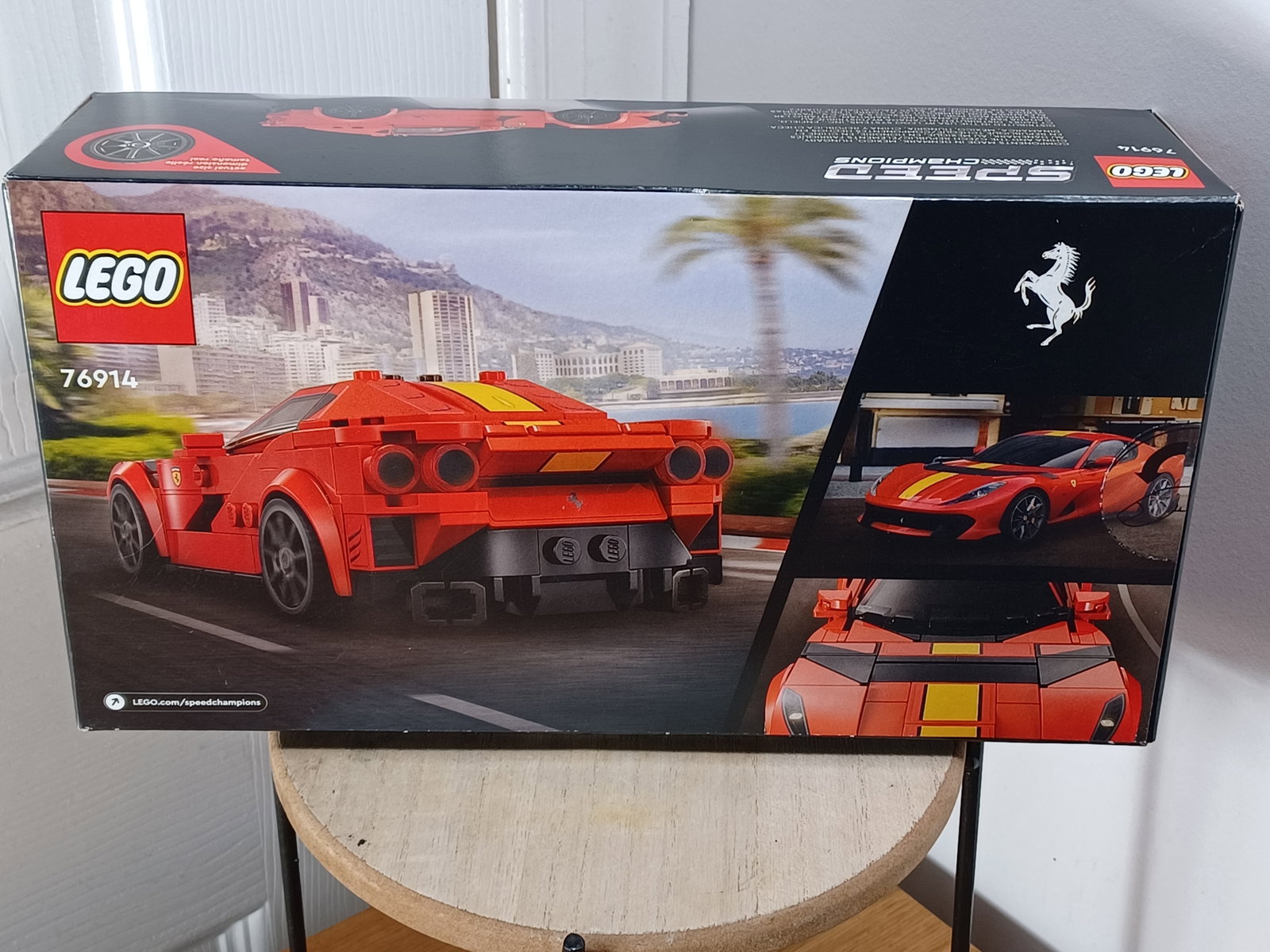 NEW Lego 76914 Ferrari Car: NEW Lego 76914 Ferrari Car