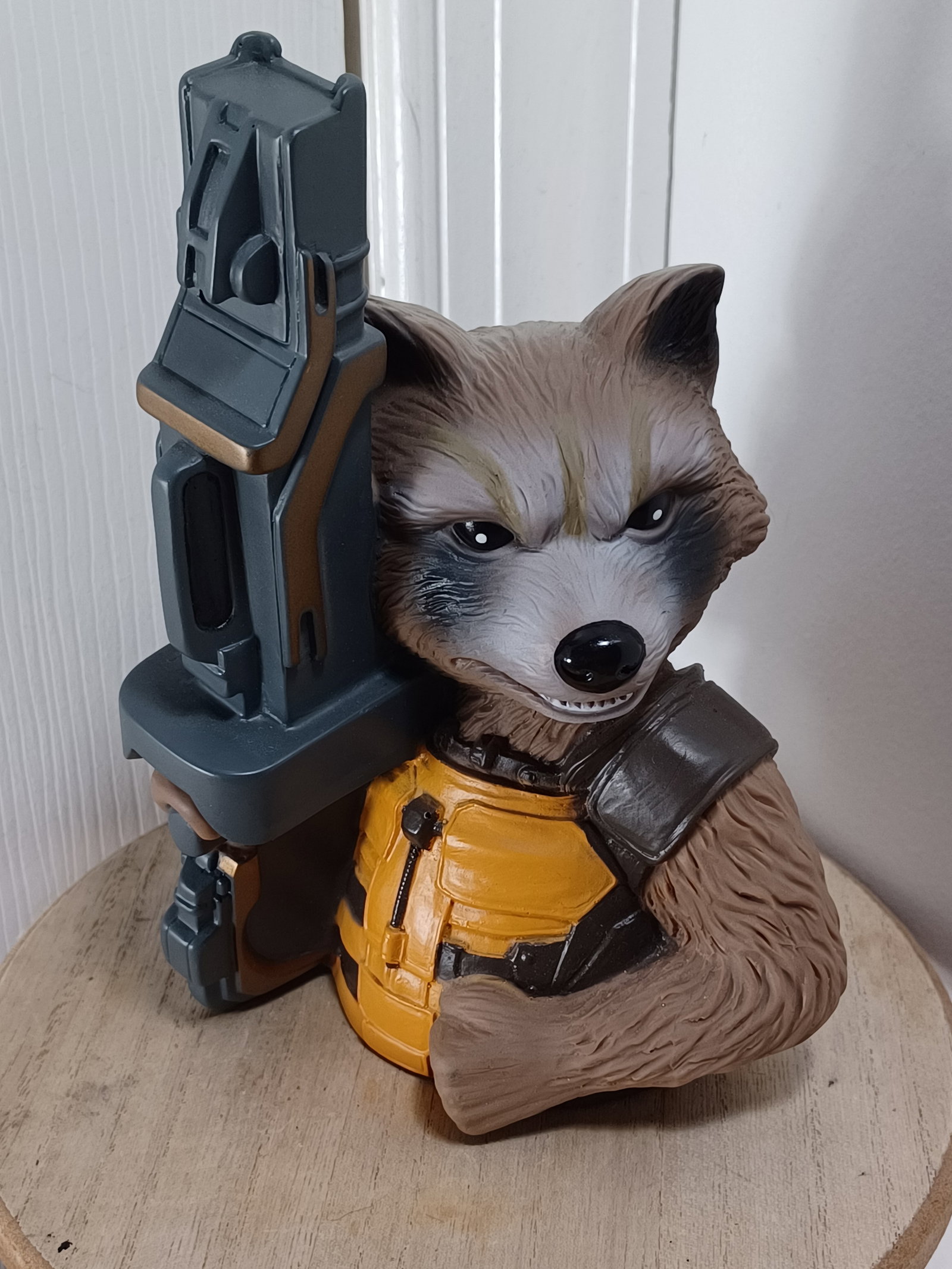 Marvel's Guardians of the Galaxy Rocket Bust Bank: Marvel's Guardians of the Galaxy Rocket Bust Bank