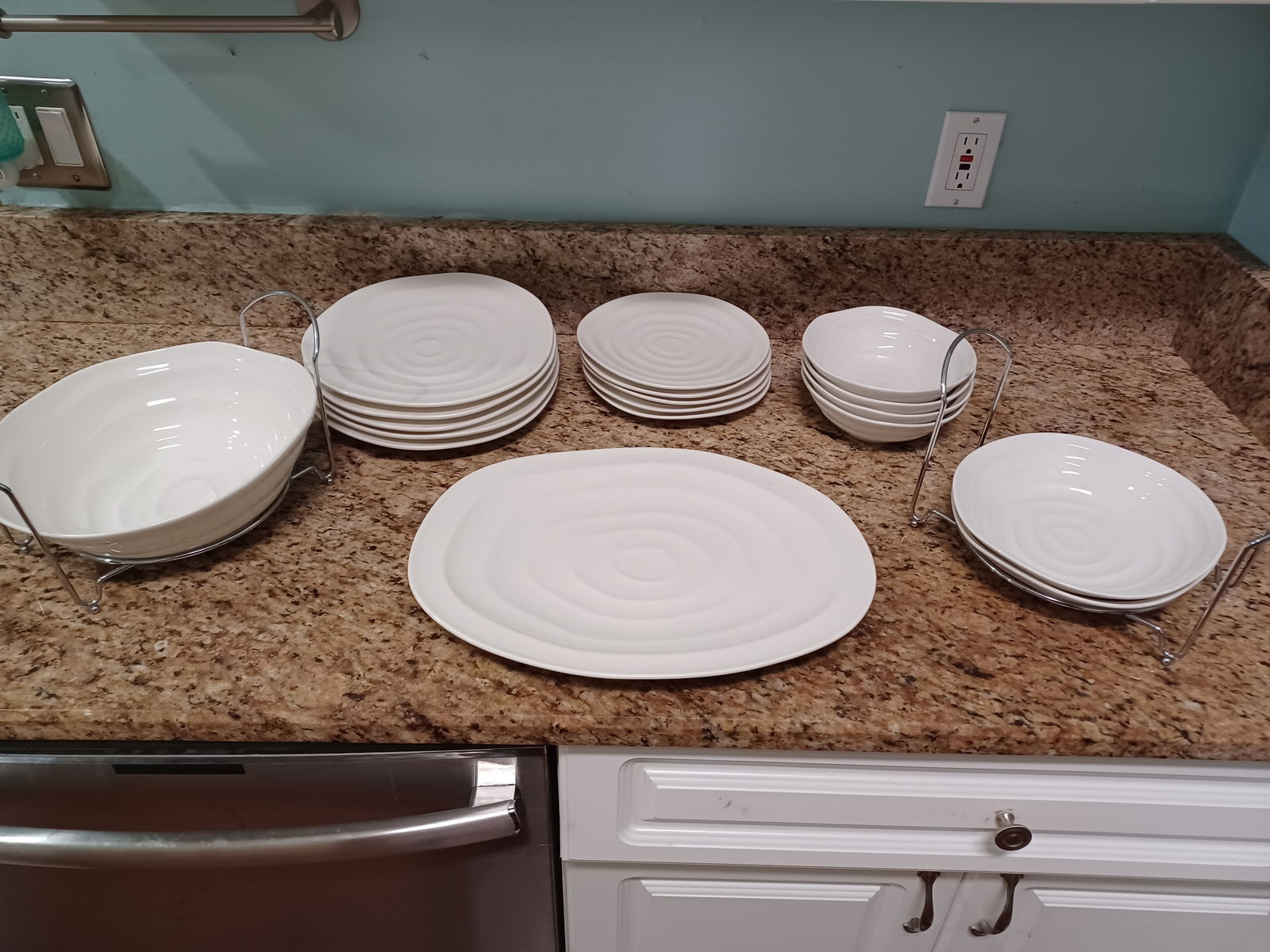 Lenox China Set Waterfront Design (1 of 5)