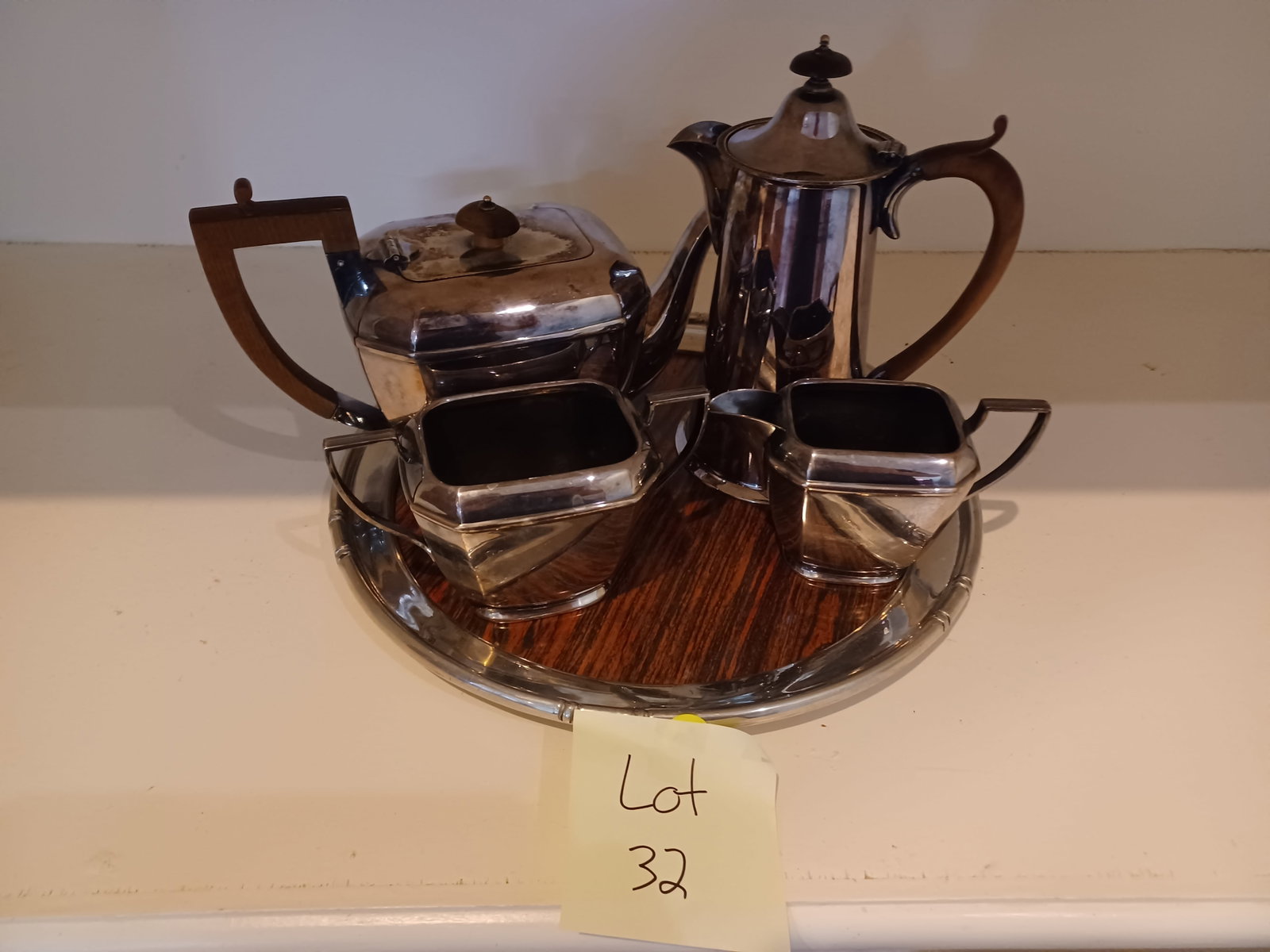 Mid Century Tea Set: Mid Century Tea Set