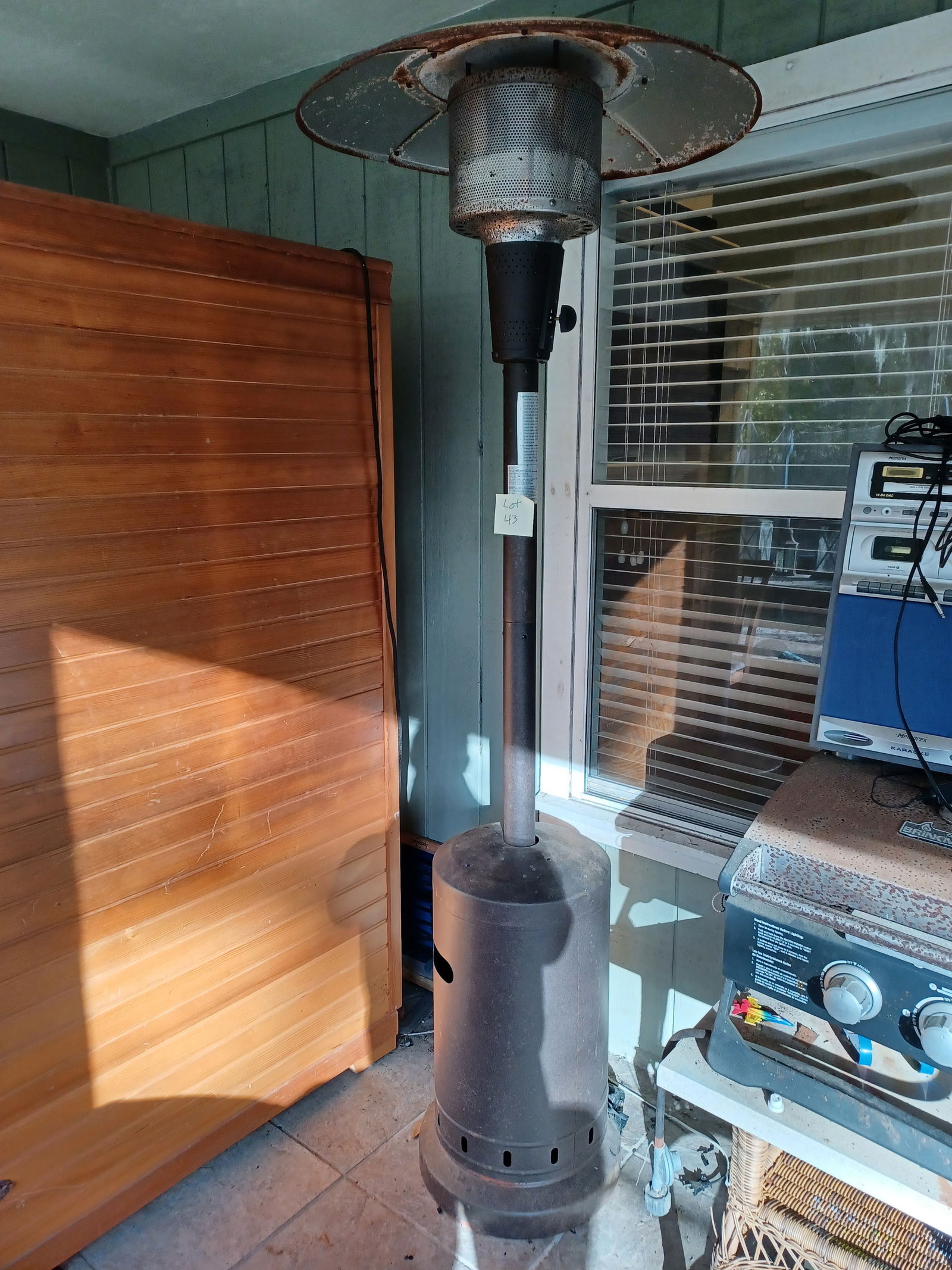 Patio Heater (1 of 4)