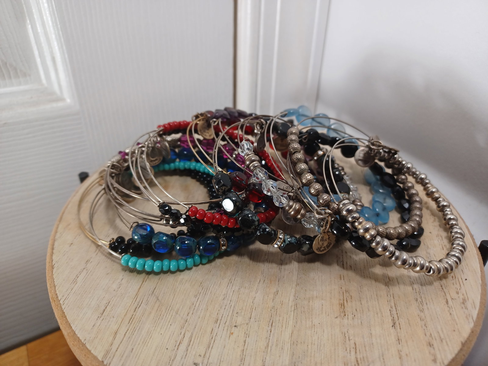 Large Lot of Alex & Ani Energy Bracelets (1 of 5)