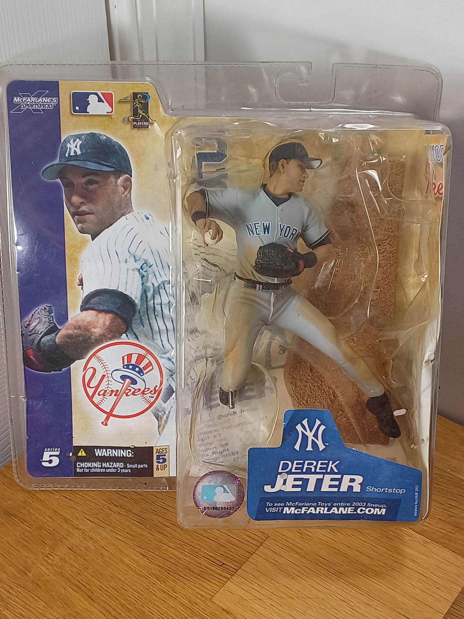 McFarlane Derek Jeter Figure (1 of 4)