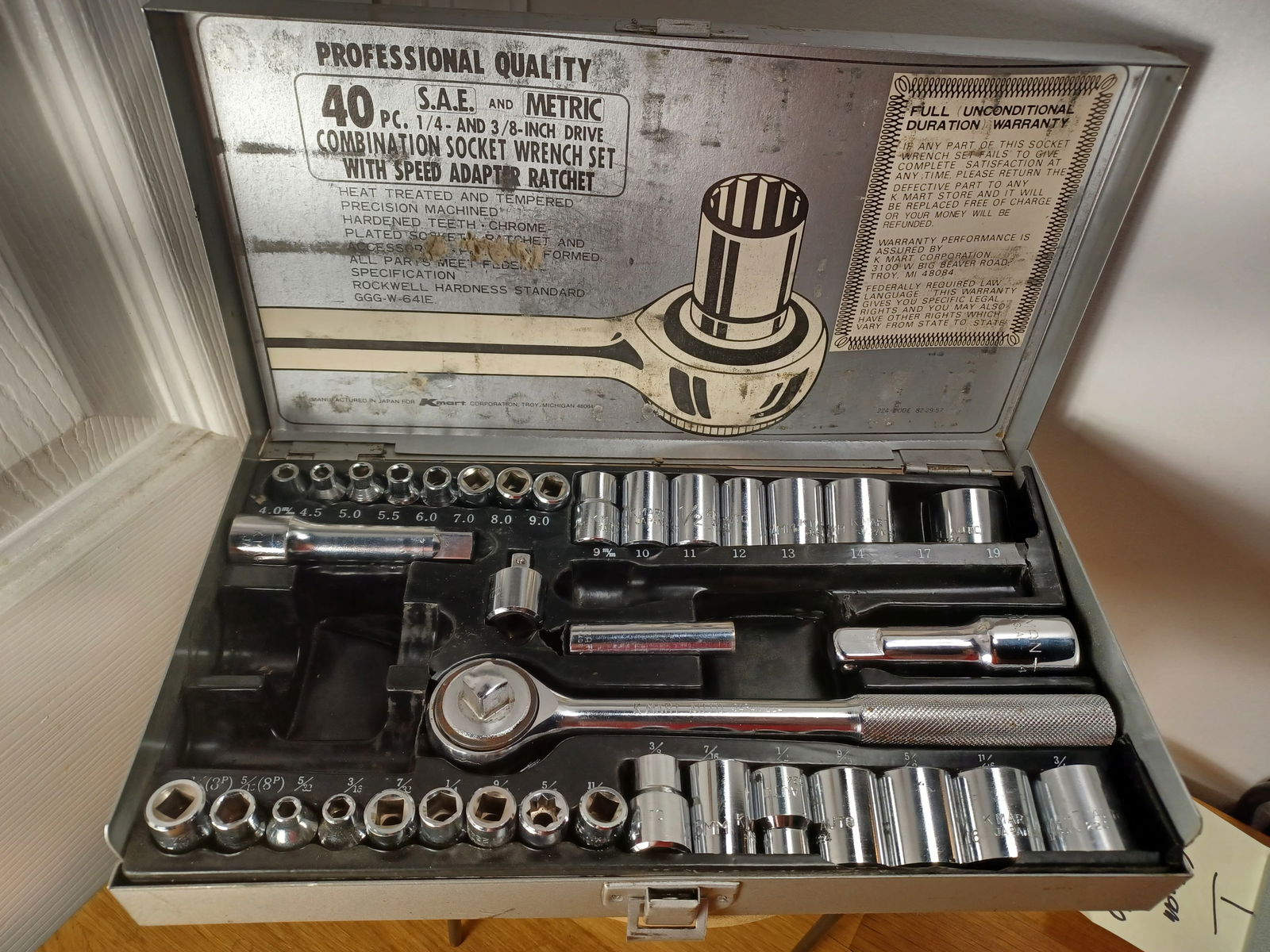 Ratchet Set (1 of 6)