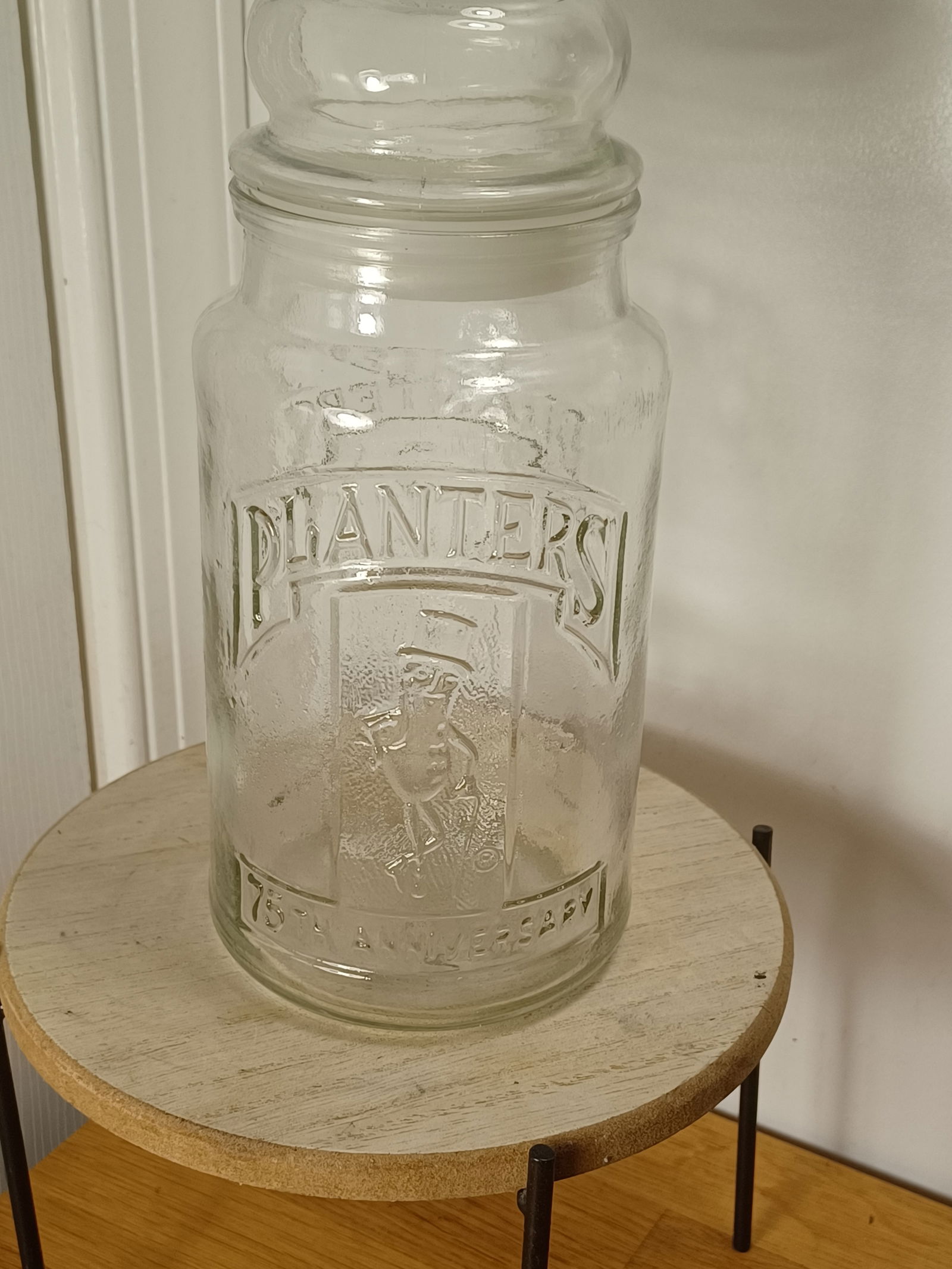 Vintage Planters Peanut Canister (1 of 6)