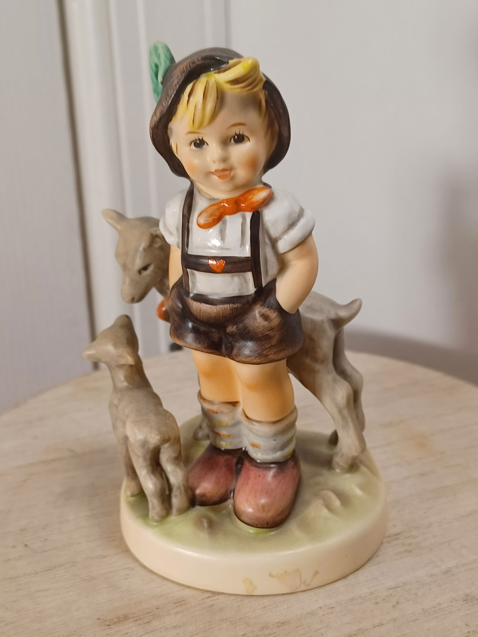 Hummel Figurine / Little Goat Herder: Hummel Figurine / Little Goat Herder