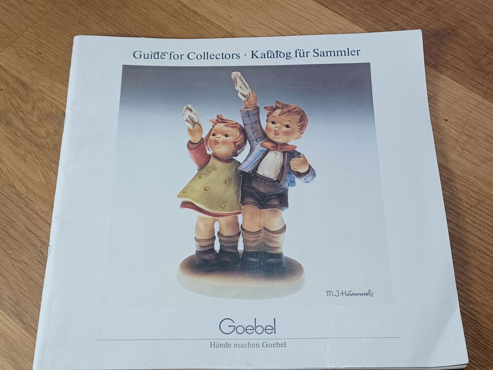 Hummel Collector Guide Book (1 of 10)