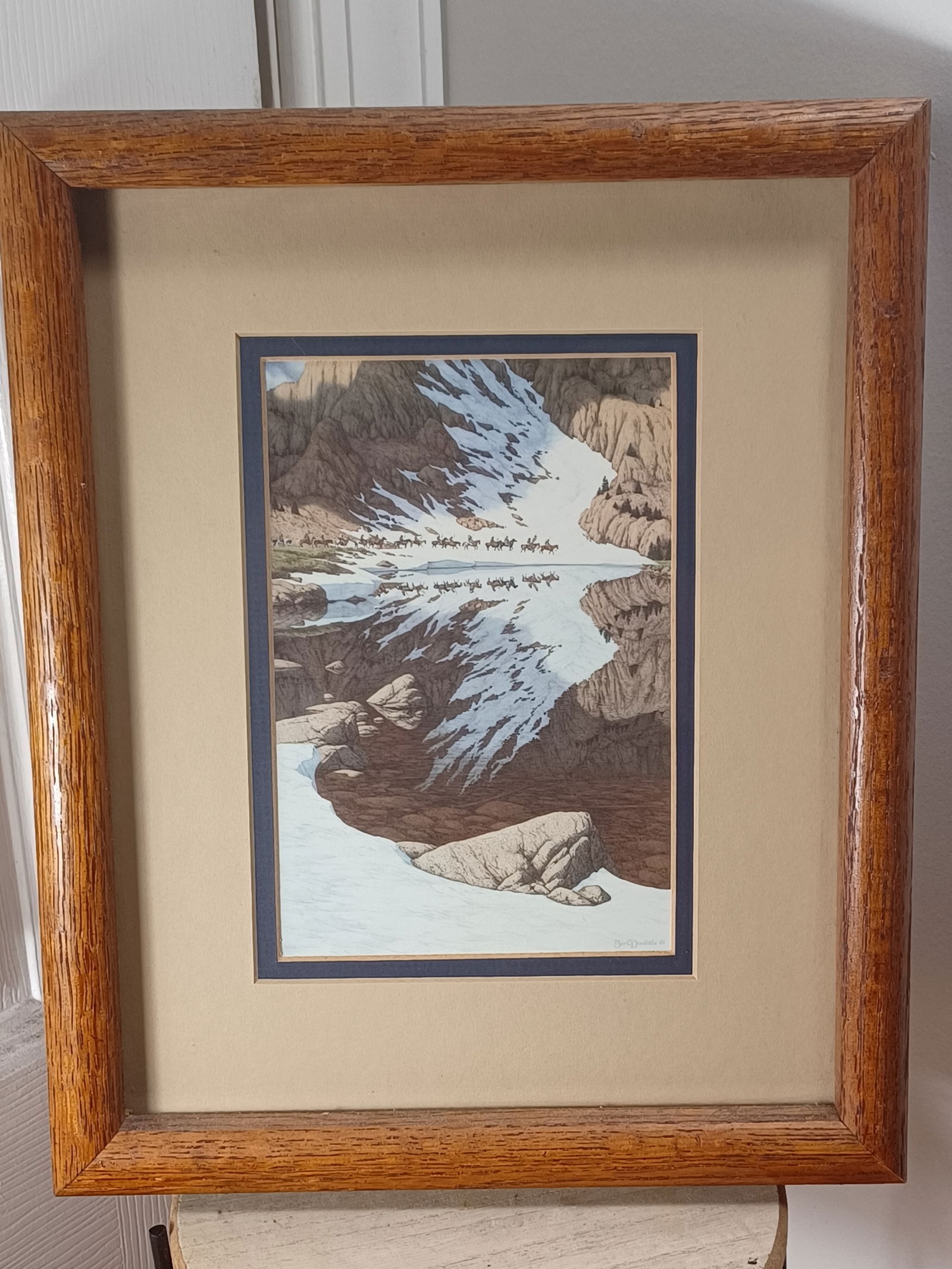 Bev Doolittle Print Season of the Eagle: Bev Doolittle Print Season of the Eagle