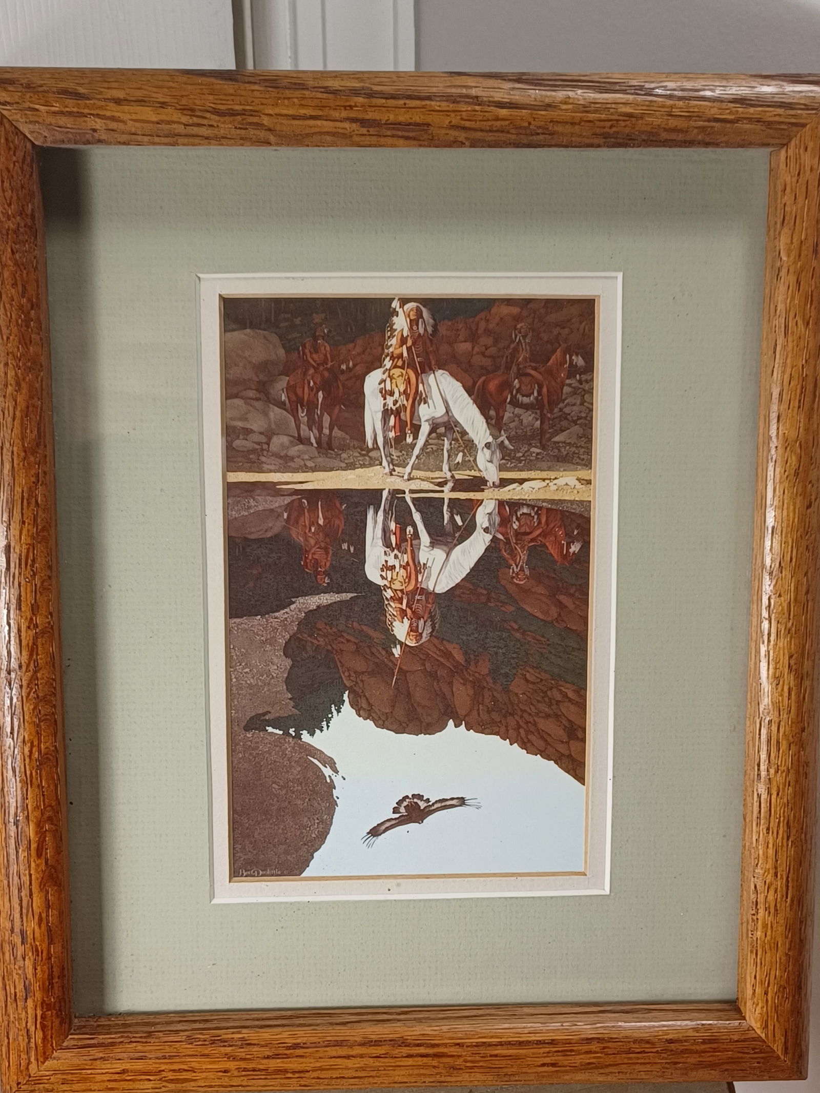 Bev Doolittle Print The Good Omen (1 of 7)