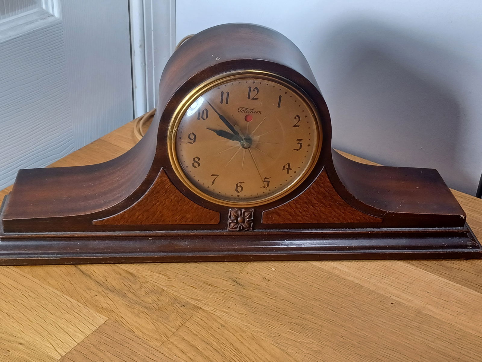 Vintage Telechron Electric Mantle Clock/ Works (1 of 7)