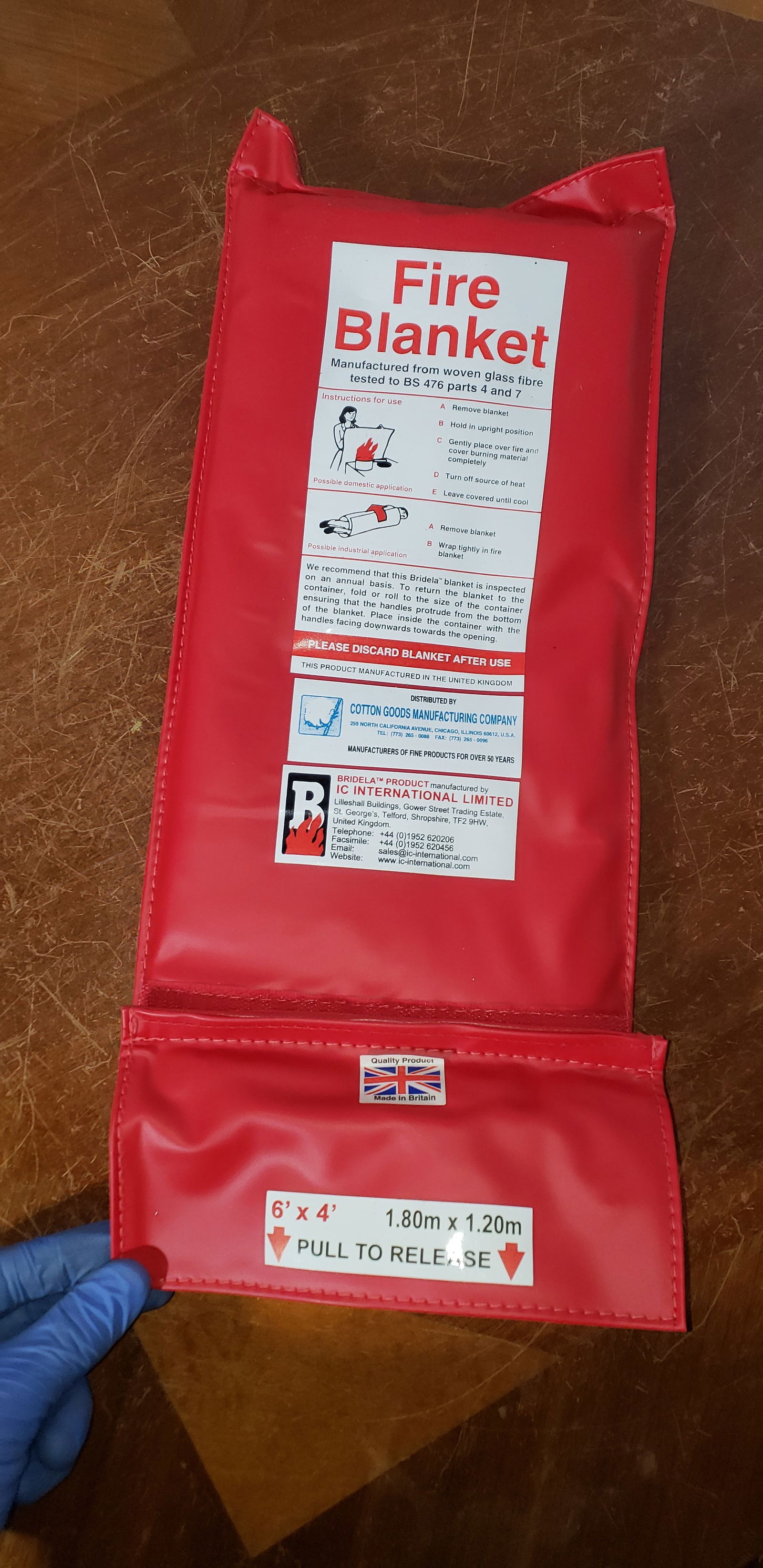 fire blanket (1 of 2)