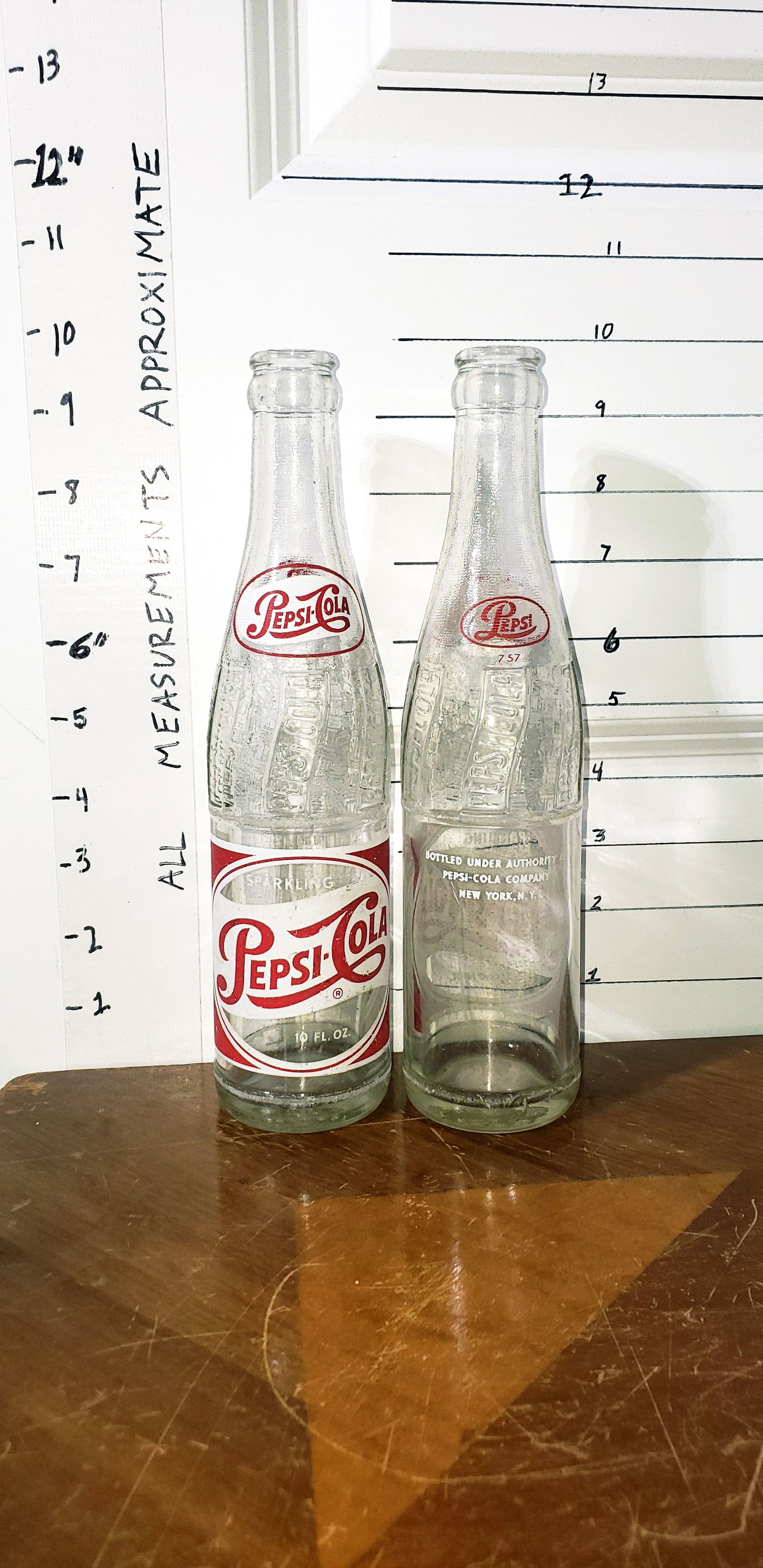 antique Pepsi bottles (1 of 1)