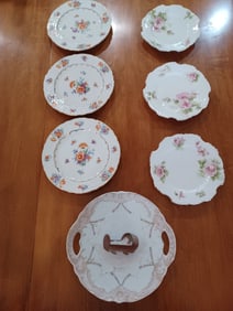 Vintage Lot of Porcelain Plates