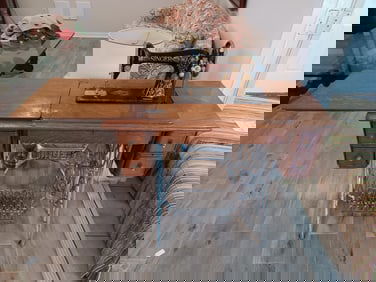 Vintage Singer Treddle Sewing Machine