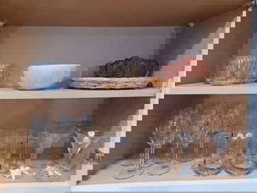 Lot of Glass/ Barware