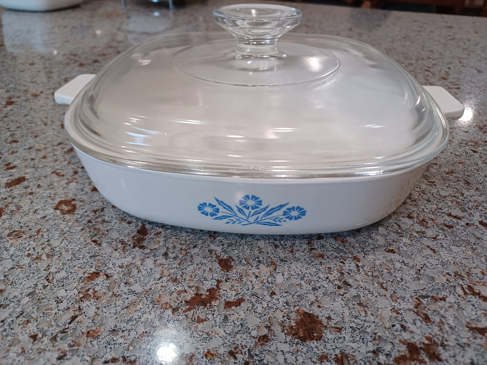Corning Ware 9in Casserole: Corning Ware 9in Casserole