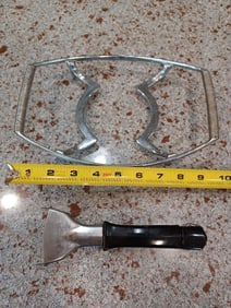 Lot of Corning Ware Trivet and Handle