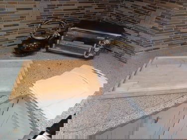 Lot of Cutting Boards, Teapot, Toaster Oven