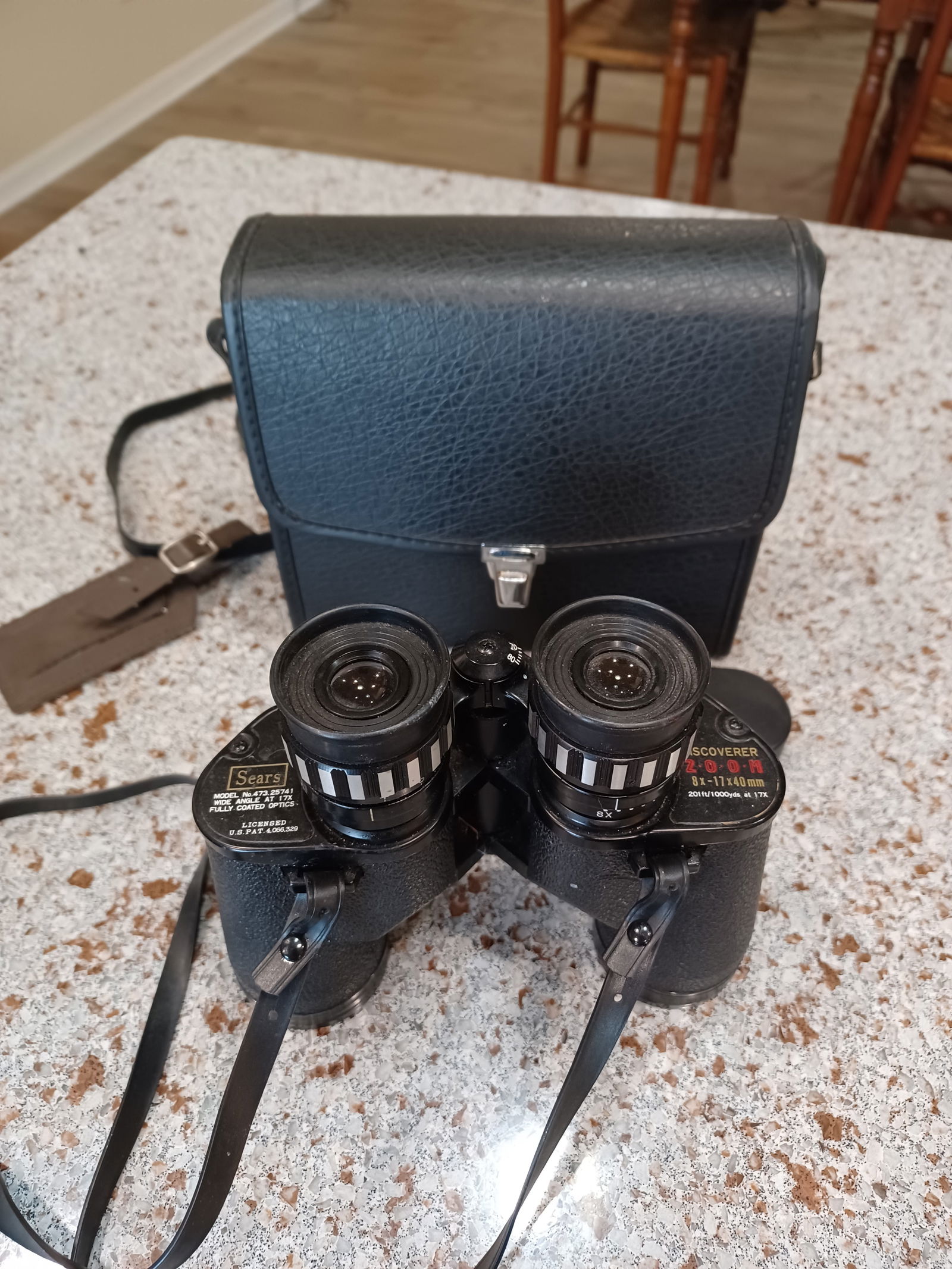 Sears Binoculars in Case (1 of 6)
