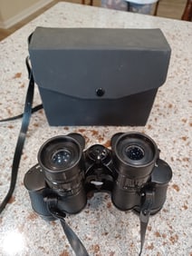 Bushnell Binoculars in case