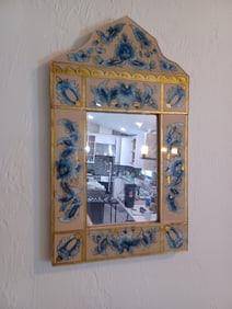 Glass Tile Wall Mirror