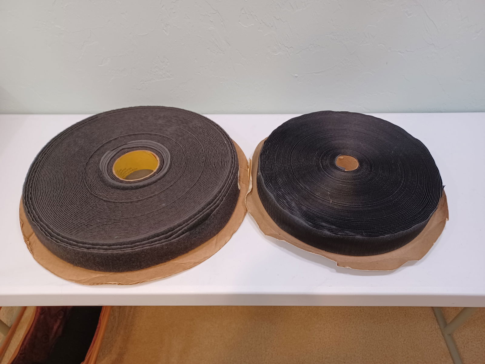 Large Roll of NEW Velcro: Large Roll of NEW Velcro