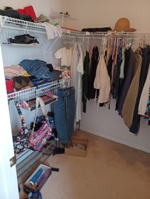 Entire Contents of Closet/ clothing, shoes, accessories