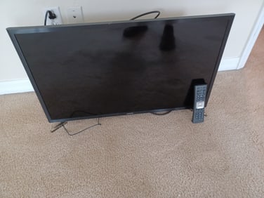 32 inch Samsung Smart TV